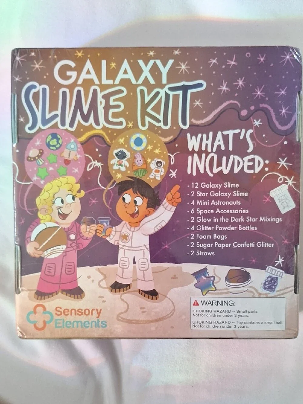Galaxy Slime Kit - Purple